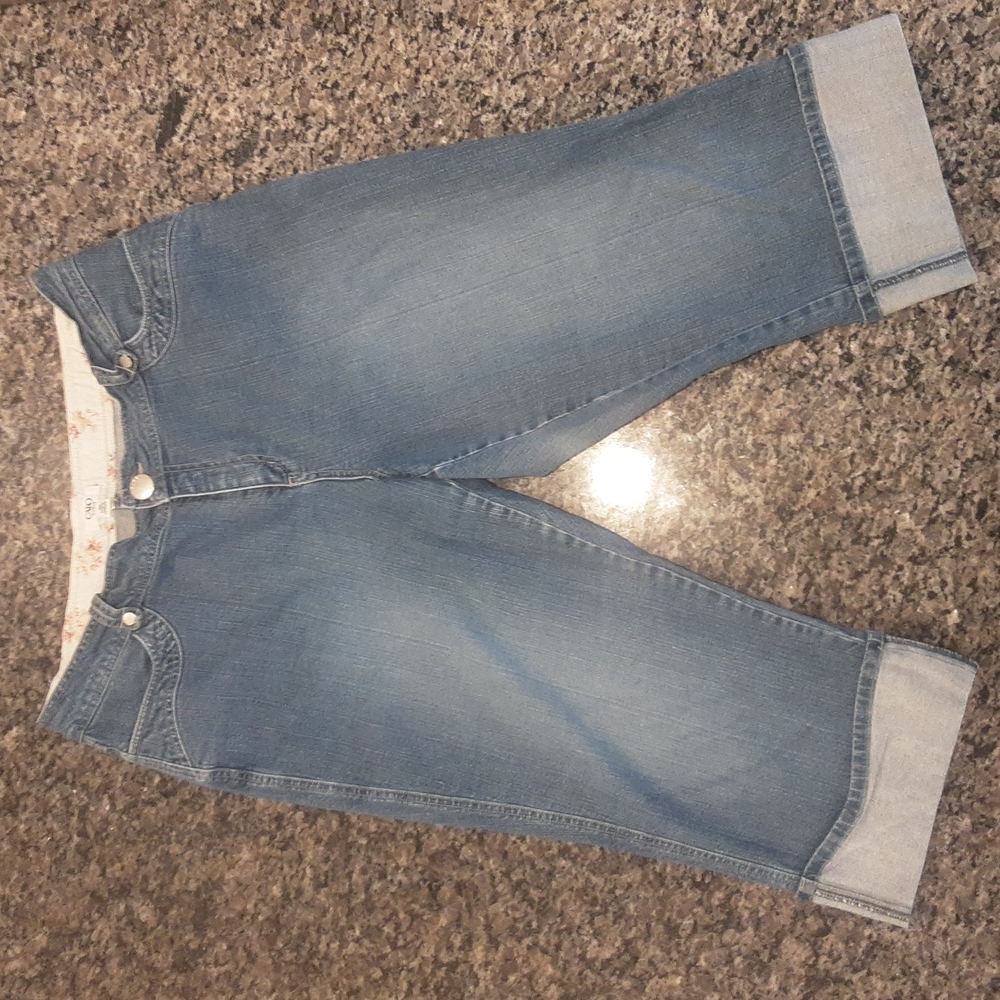 Cato Denim Capris